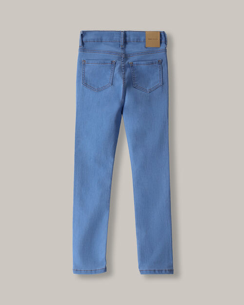 Jeans Skinny Azul Cielo